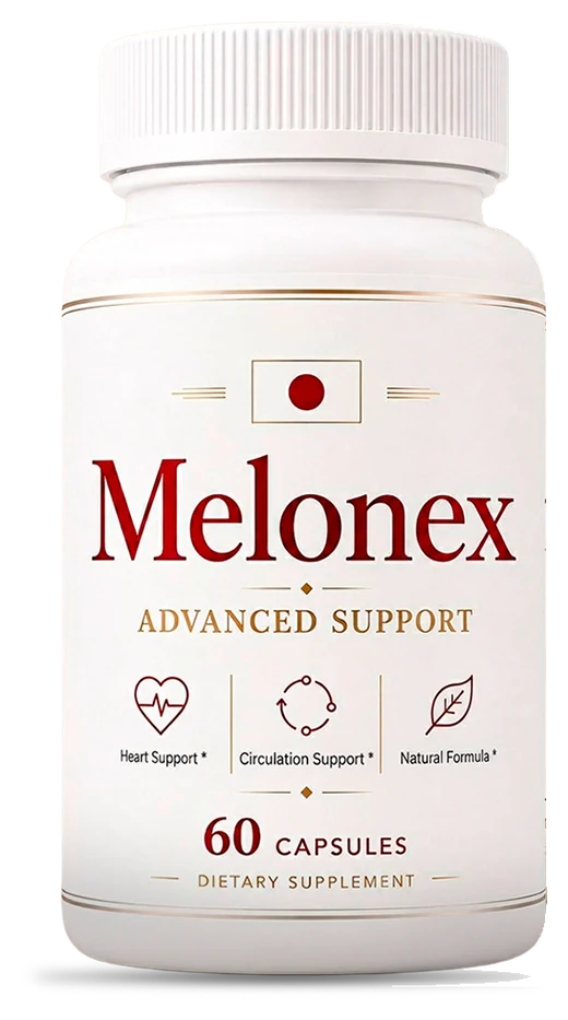 Melonex Advanced Support bottle, 60 capsules dietary supplement