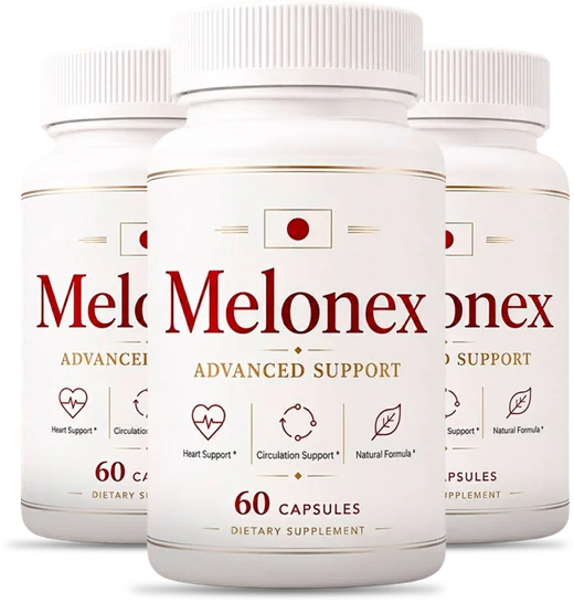 3 bottles of Melonex