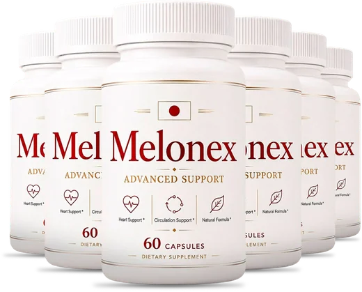 6 bottles of Melonex